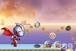 奥特曼酷跑超人2电脑版