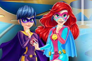 超级英雄换装大赛