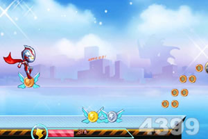 奥特曼酷跑超人2电脑版