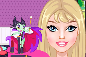 芭比迪斯尼反派时尚变身