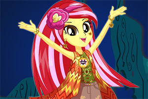 天琴座的心弦打扮