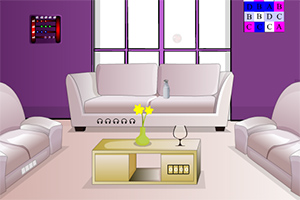 逃出漂亮的紫色房间