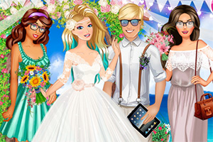 华丽婚礼的准备