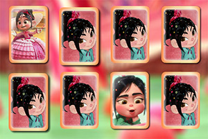 可爱女孩的记忆卡