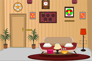 整洁有序的房子逃脱