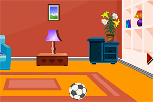 寻找金条逃出小屋