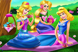 迪士尼公主野餐日