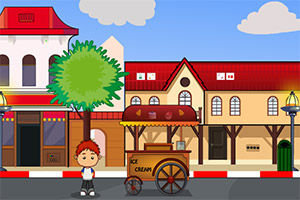 冰淇淋酒吧逃脱