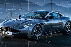 阿斯顿马丁DB11拼图