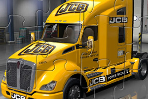 肯沃斯长头车拼图