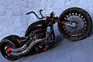 哈雷戴维森拼图