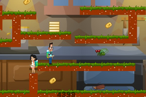 小头爸爸救儿子