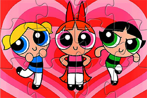 飞天小女警拼图