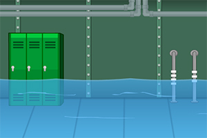 被淹没的仓库逃脱