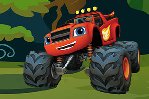 火焰怪物卡车找星星