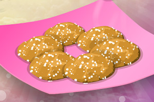 制作简单的薄饼干