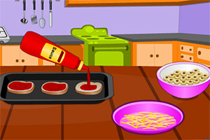 制作迷你小披萨