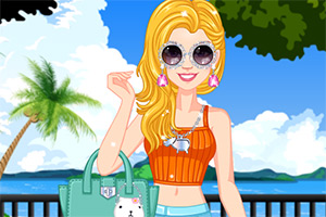 芭比的可爱造型