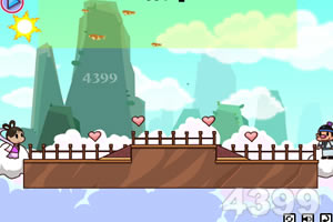 牛郎织女鹊桥相会