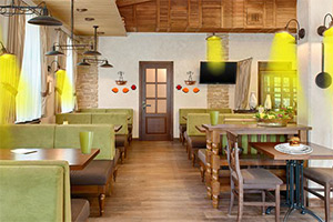 意大利餐馆逃脱