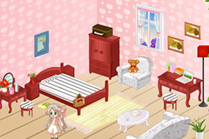 冰雪公主娃娃屋设计