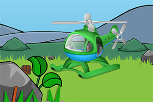 漂浮的小岛逃脱