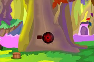 取出笼子里的钱袋逃脱