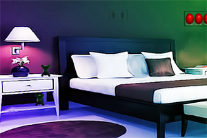 逃出奇妙色彩房间