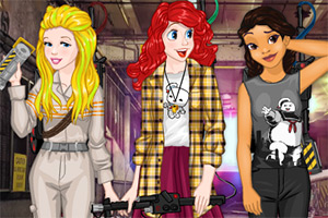 公主捉鬼敢死队