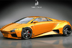 兰博基尼拼一拼
