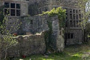 古建筑里的秘密