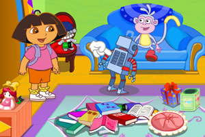 朵拉的机械城之旅