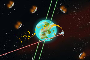 保卫地球太空战