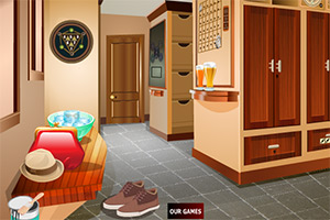 健身房更衣室逃脱