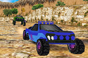 大脚车越野竞速