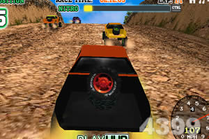 大脚车越野竞速