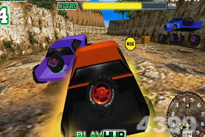 大脚车越野竞速