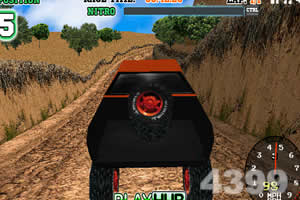 大脚车越野竞速