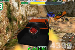 大脚车越野竞速