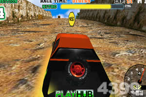 大脚车越野竞速