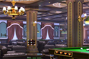 台球俱乐部逃脱