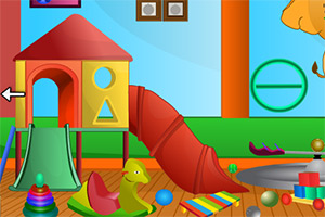 封锁的儿童学校逃脱