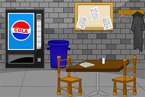 汽车修理站逃脱