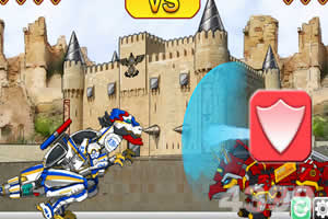 组装机械火焰三角龙