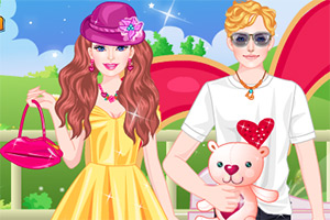 芭比和肯的情人节