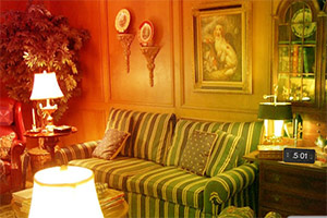 复古老房子逃脱