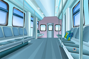 地铁列车车厢逃脱