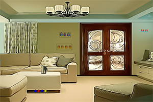 可爱优雅的房间逃脱