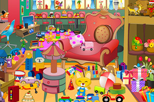 脏乱的房间找物品