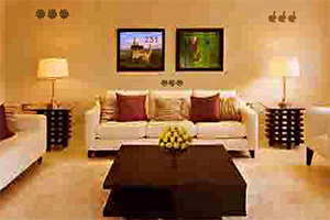 荒废的现代套房逃脱